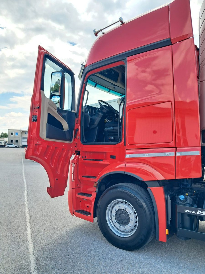Refrižeratorius sunkvežimis Mercedes-Benz Actros 2745 Kühlkoff | Standklima/heiz | Liftach: foto 11