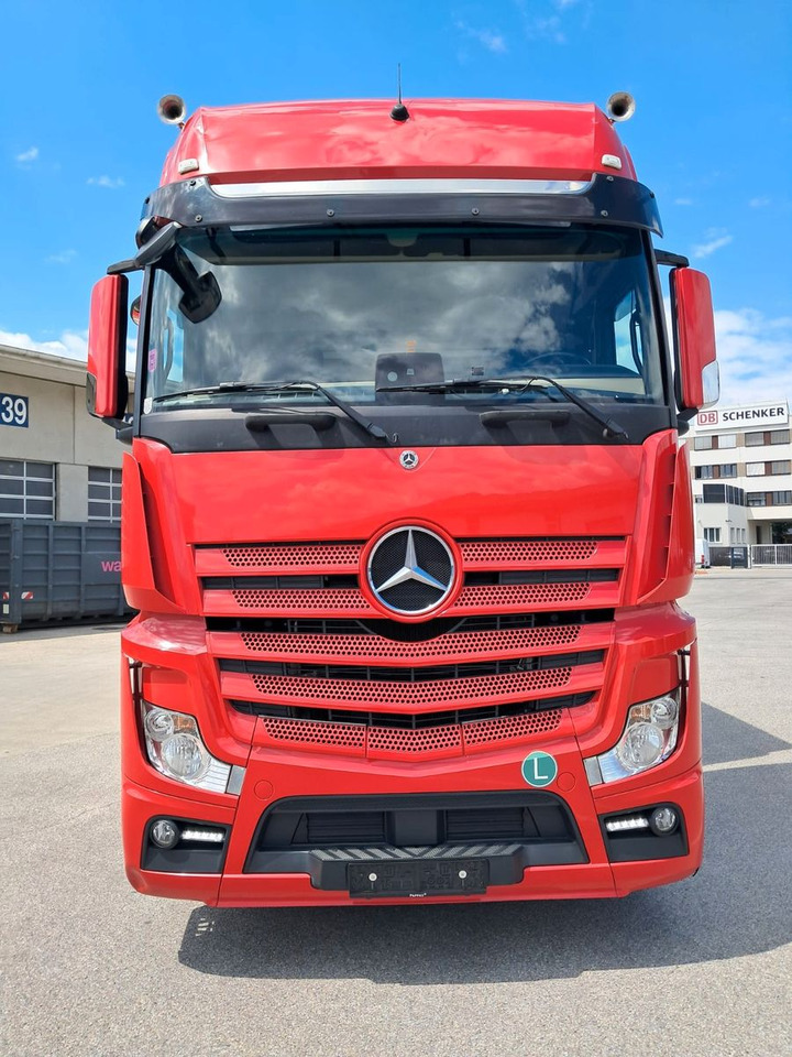Refrižeratorius sunkvežimis Mercedes-Benz Actros 2745 Kühlkoff | Standklima/heiz | Liftach: foto 7
