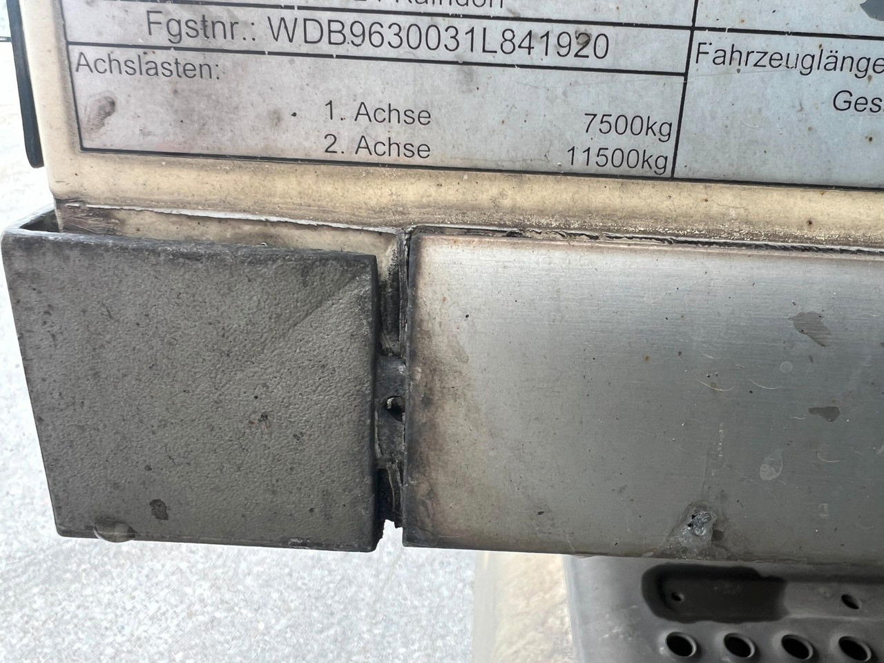 Refrižeratorius sunkvežimis Mercedes-Benz Antos 1833 Kühlkoff LBW | Standheizung | Euro 6: foto 18