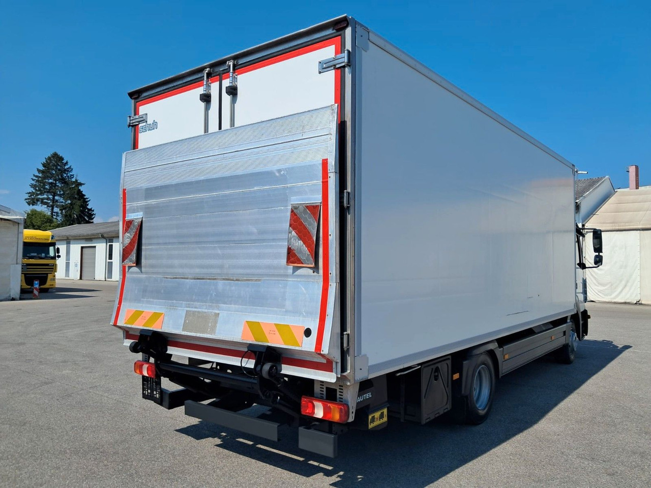 Mercedes-Benz Atego 1221 Kühlkoff LBW | Klima | Tempom | Difff - Refrižeratorius sunkvežimis: foto 5 Mercedes-Benz Atego 1221 Kühlkoff LBW | Klima | Tempom | Difff - Refrižeratorius sunkvežimis: foto 5