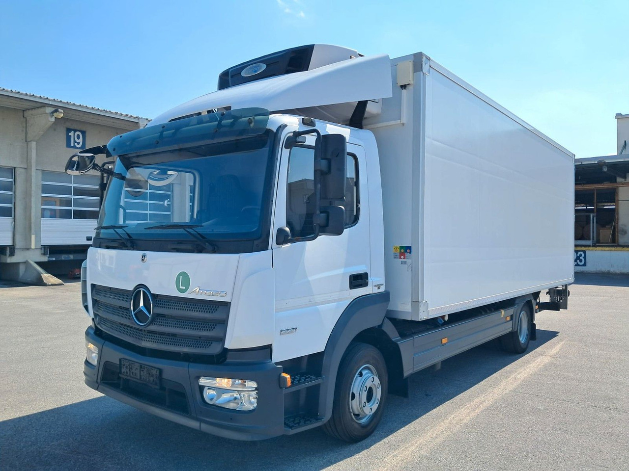 Mercedes-Benz Atego 1221 Kühlkoff LBW | Klima | Tempom | Difff - Refrižeratorius sunkvežimis: foto 2 Mercedes-Benz Atego 1221 Kühlkoff LBW | Klima | Tempom | Difff - Refrižeratorius sunkvežimis: foto 2