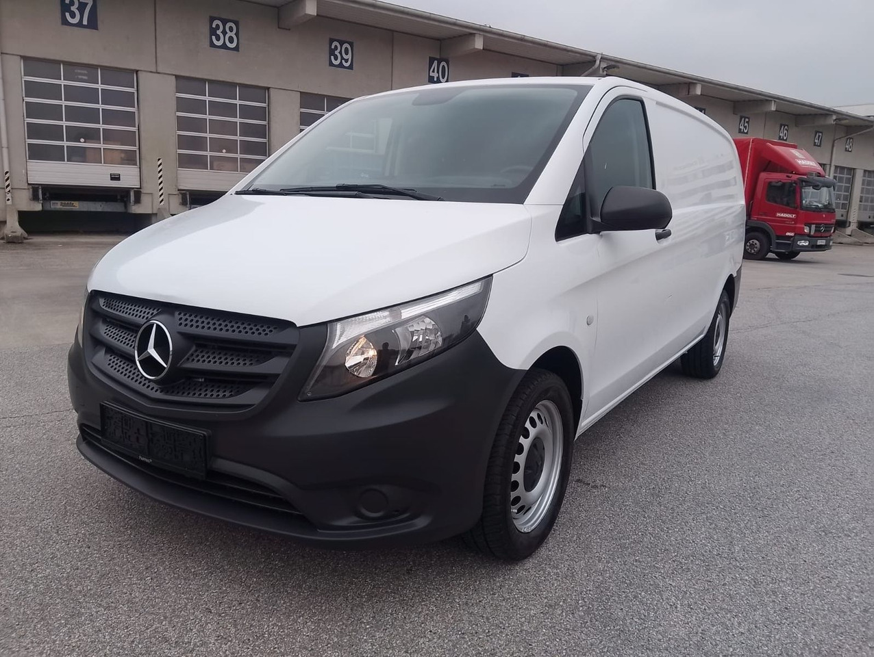 Mercedes-Benz VITO 116 CDI - Krovininis mikroautobusas: foto 1 Mercedes-Benz VITO 116 CDI - Krovininis mikroautobusas: foto 1