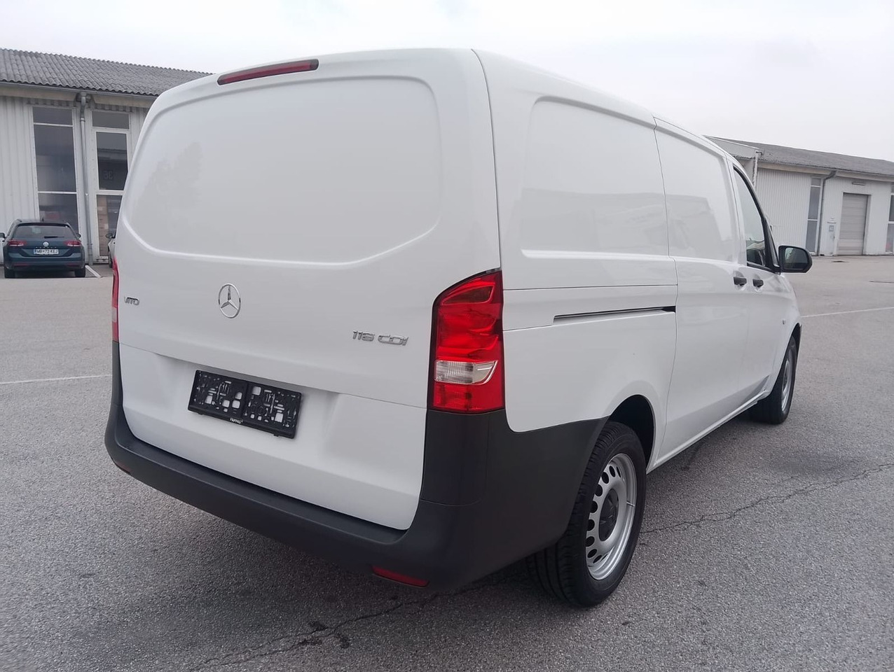 Mercedes-Benz VITO 116 CDI - Krovininis mikroautobusas: foto 3 Mercedes-Benz VITO 116 CDI - Krovininis mikroautobusas: foto 3
