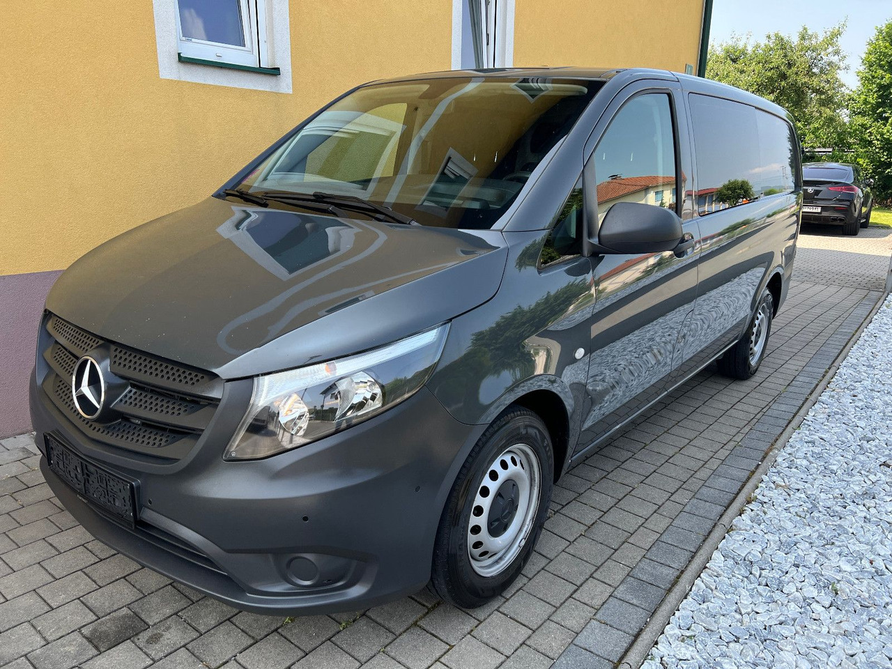 Mercedes-Benz Vito 114 lang | Klima | Schiebetür | Tempomat - Komercinis automobilis su dviguba kabina: foto 1 Mercedes-Benz Vito 114 lang | Klima | Schiebetür | Tempomat - Komercinis automobilis su dviguba kabina: foto 1