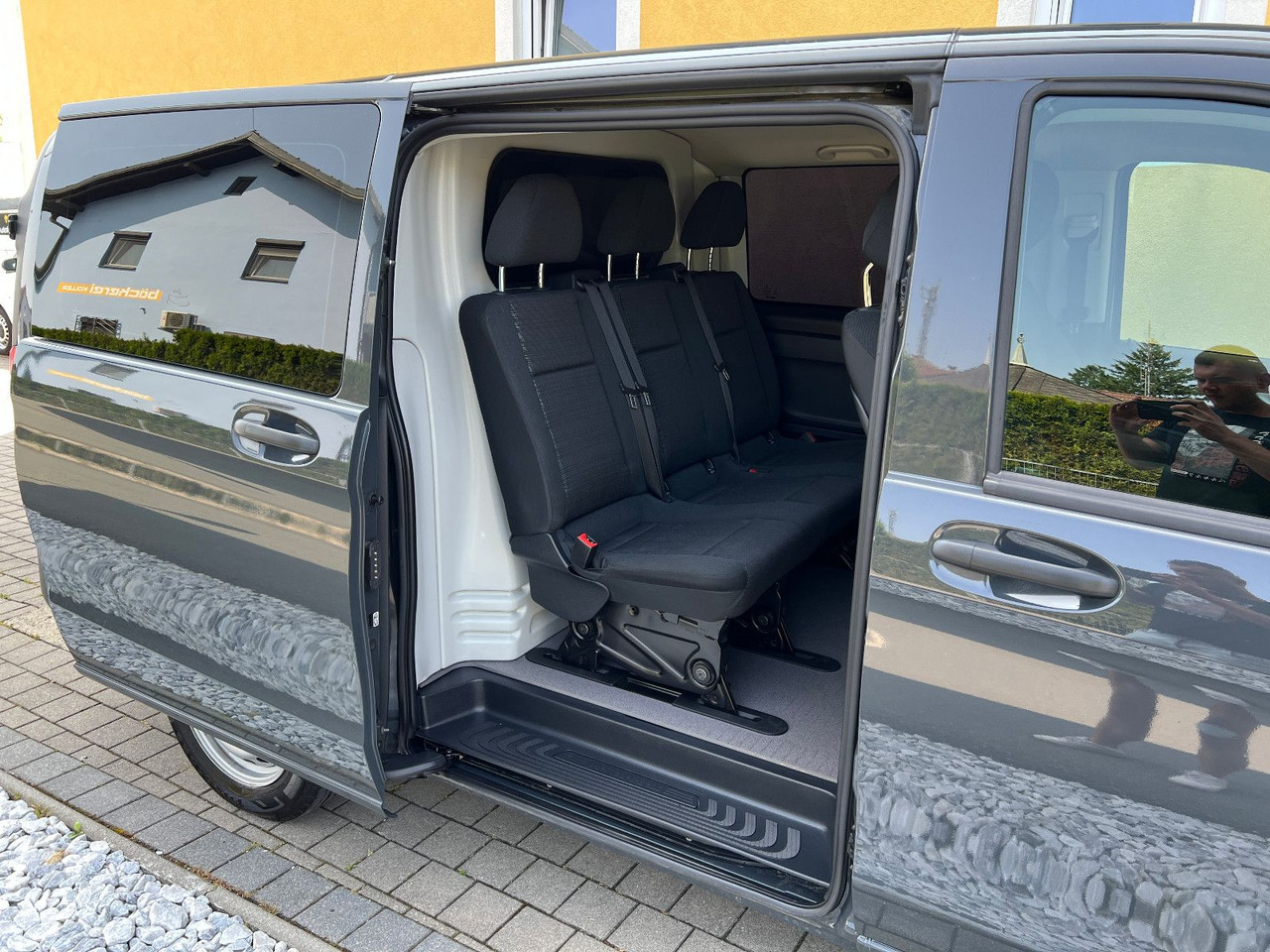 Mercedes-Benz Vito 114 lang | Klima | Schiebetür | Tempomat - Komercinis automobilis su dviguba kabina: foto 5 Mercedes-Benz Vito 114 lang | Klima | Schiebetür | Tempomat - Komercinis automobilis su dviguba kabina: foto 5