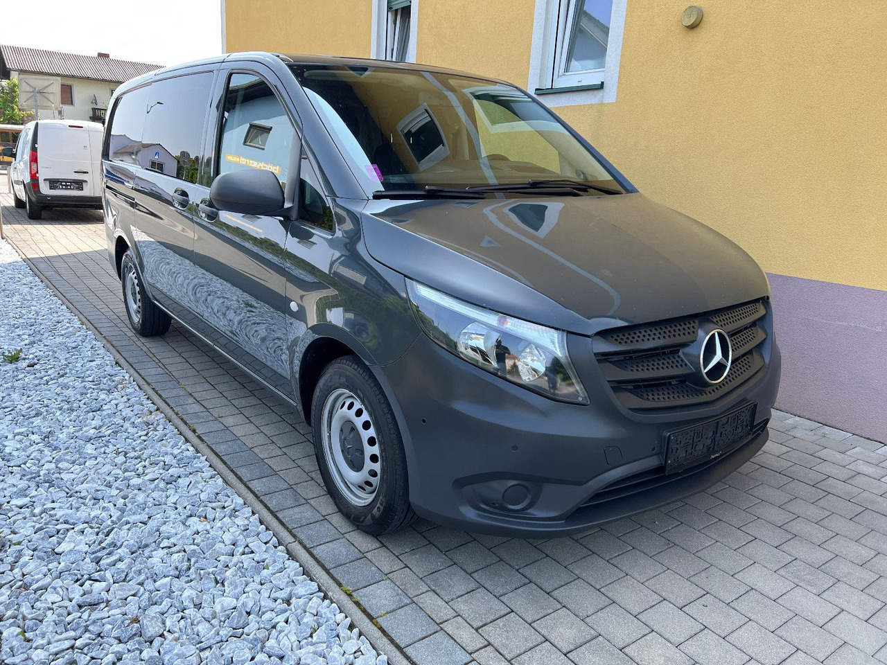 Mercedes-Benz Vito 114 lang | Klima | Schiebetür | Tempomat - Komercinis automobilis su dviguba kabina: foto 2 Mercedes-Benz Vito 114 lang | Klima | Schiebetür | Tempomat - Komercinis automobilis su dviguba kabina: foto 2