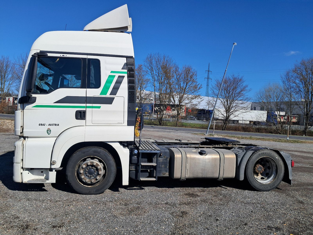 MAN TGS MAN TGS 18440 - Vilkikas: foto 4 MAN TGS MAN TGS 18440 - Vilkikas: foto 4