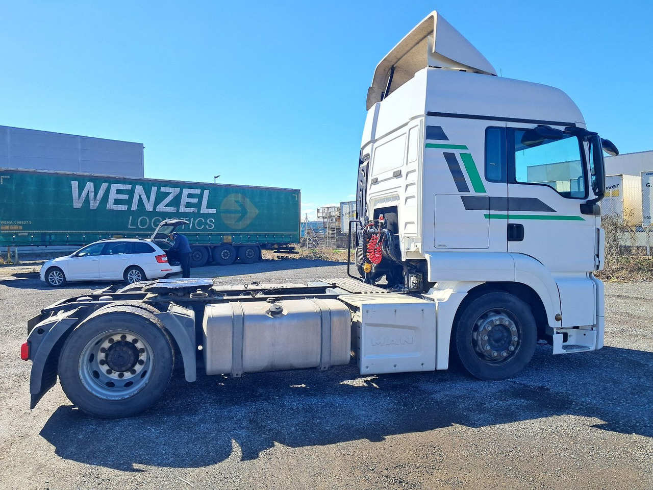 MAN TGS MAN TGS 18440 - Vilkikas: foto 3 MAN TGS MAN TGS 18440 - Vilkikas: foto 3