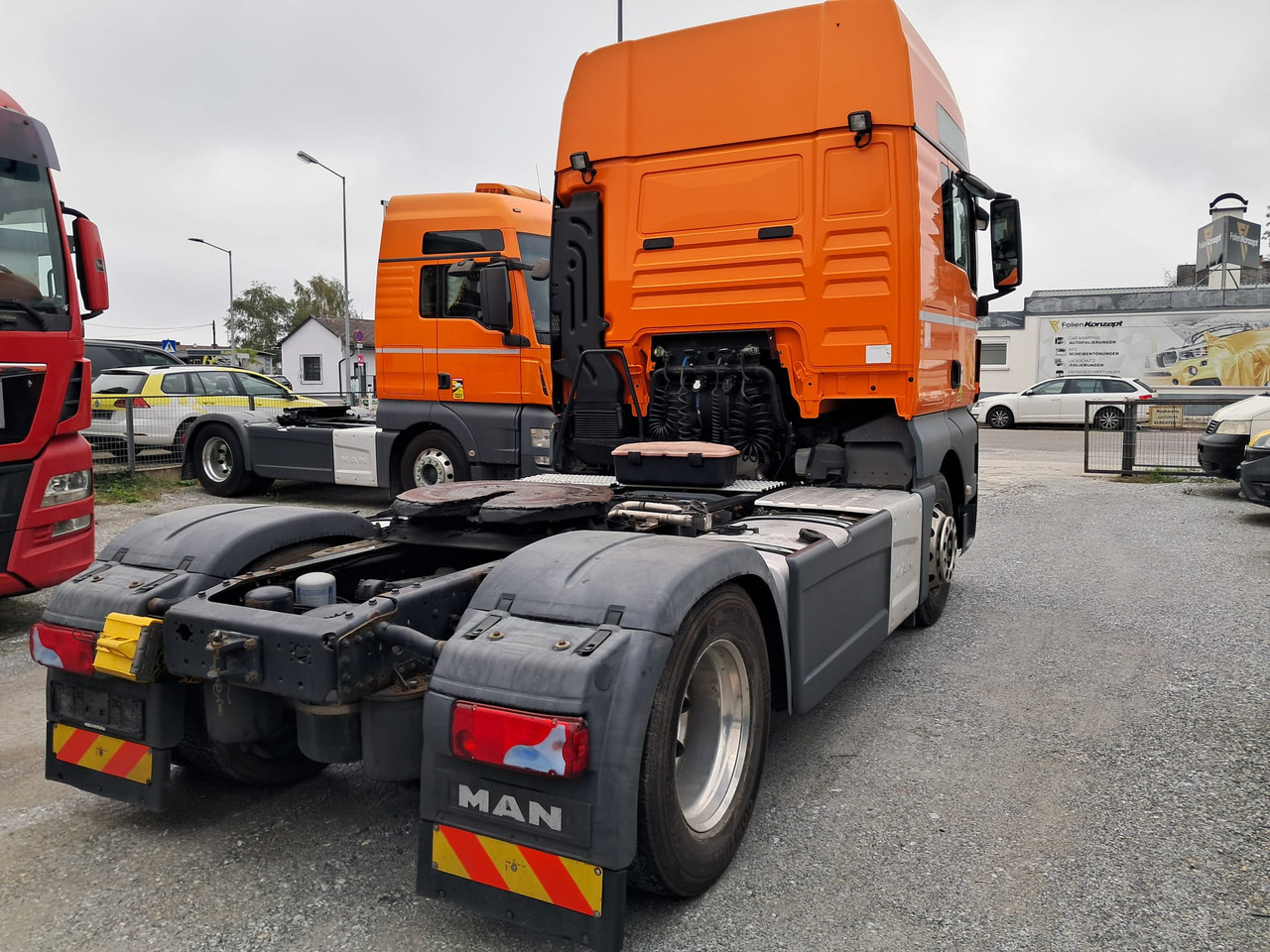 MAN TGX 18.460 ADR | Retarder | Standklima | ASR - Vilkikas: foto 5 MAN TGX 18.460 ADR | Retarder | Standklima | ASR - Vilkikas: foto 5