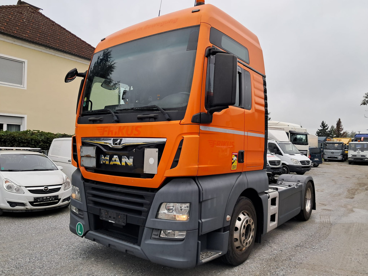 MAN TGX 18.460 ADR | Retarder | Standklima | ASR - Vilkikas: foto 1 MAN TGX 18.460 ADR | Retarder | Standklima | ASR - Vilkikas: foto 1