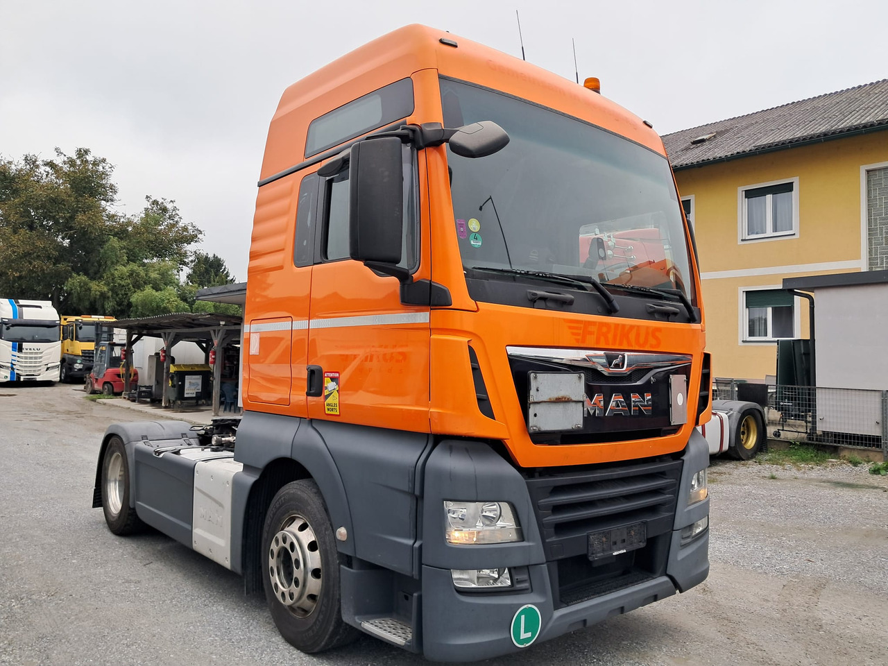 MAN TGX 18.460 ADR | Retarder | Standklima | ASR - Vilkikas: foto 2 MAN TGX 18.460 ADR | Retarder | Standklima | ASR - Vilkikas: foto 2