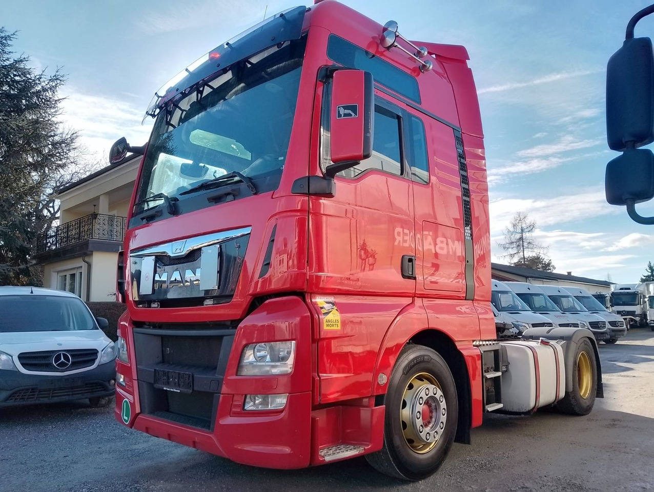 MAN TGX 18 480 - Vilkikas: foto 1 MAN TGX 18 480 - Vilkikas: foto 1
