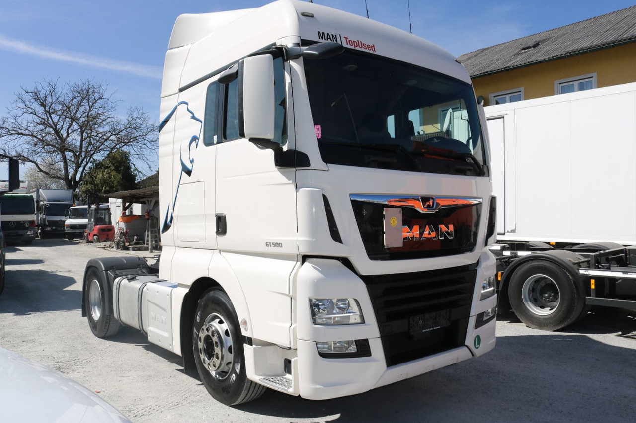 MAN TGX 18 500 XLX RETARDER KIPHYDRAULIK!!! - Vilkikas: foto 2 MAN TGX 18 500 XLX RETARDER KIPHYDRAULIK!!! - Vilkikas: foto 2