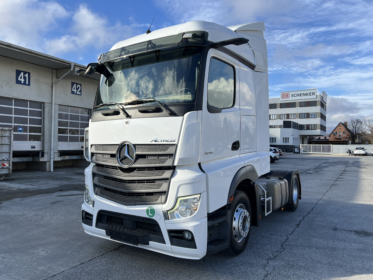 MERCEDES-BENZ Mercedes-Benz Actros 1846 | Standklima | Retarder | Euro 6 - Vilkikas: foto 1 MERCEDES-BENZ Mercedes-Benz Actros 1846 | Standklima | Retarder | Euro 6 - Vilkikas: foto 1