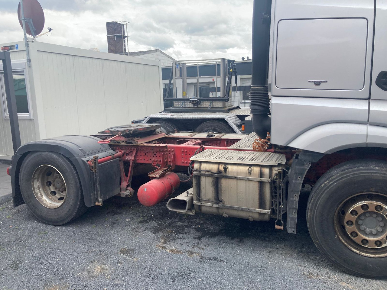 Mercedes-Benz Actros 1851 TÜV NEU TOP ZUSTAND - Vilkikas: foto 4 Mercedes-Benz Actros 1851 TÜV NEU TOP ZUSTAND - Vilkikas: foto 4