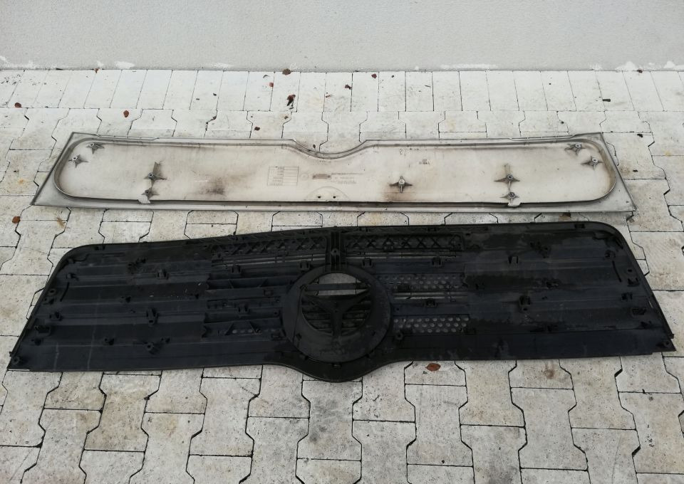 ATRAPA GRILL MASKA MERCEDES ATEGO EURO6 - Kapotas: foto 4 ATRAPA GRILL MASKA MERCEDES ATEGO EURO6 - Kapotas: foto 4