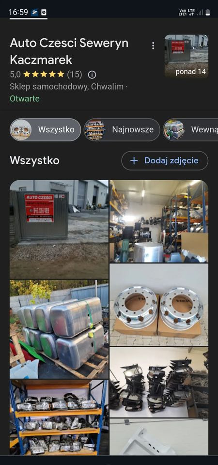 DPF DAF XF CF E6. 2326073 ORYGINAŁ CHWALIM116 - Išmetimo sistema - Sunkvežimis: foto 5 DPF DAF XF CF E6. 2326073 ORYGINAŁ CHWALIM116 - Išmetimo sistema - Sunkvežimis: foto 5