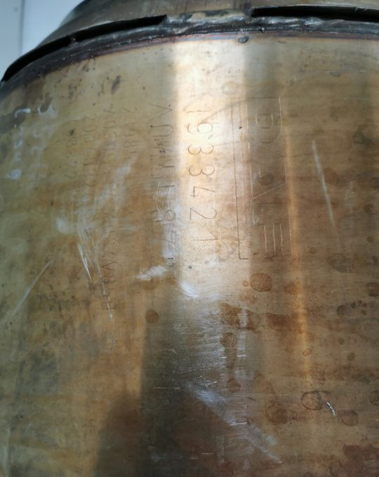 KATALIZATOR DPF DAF XF 106 1933421 - Katalizatorius: foto 2 KATALIZATOR DPF DAF XF 106 1933421 - Katalizatorius: foto 2