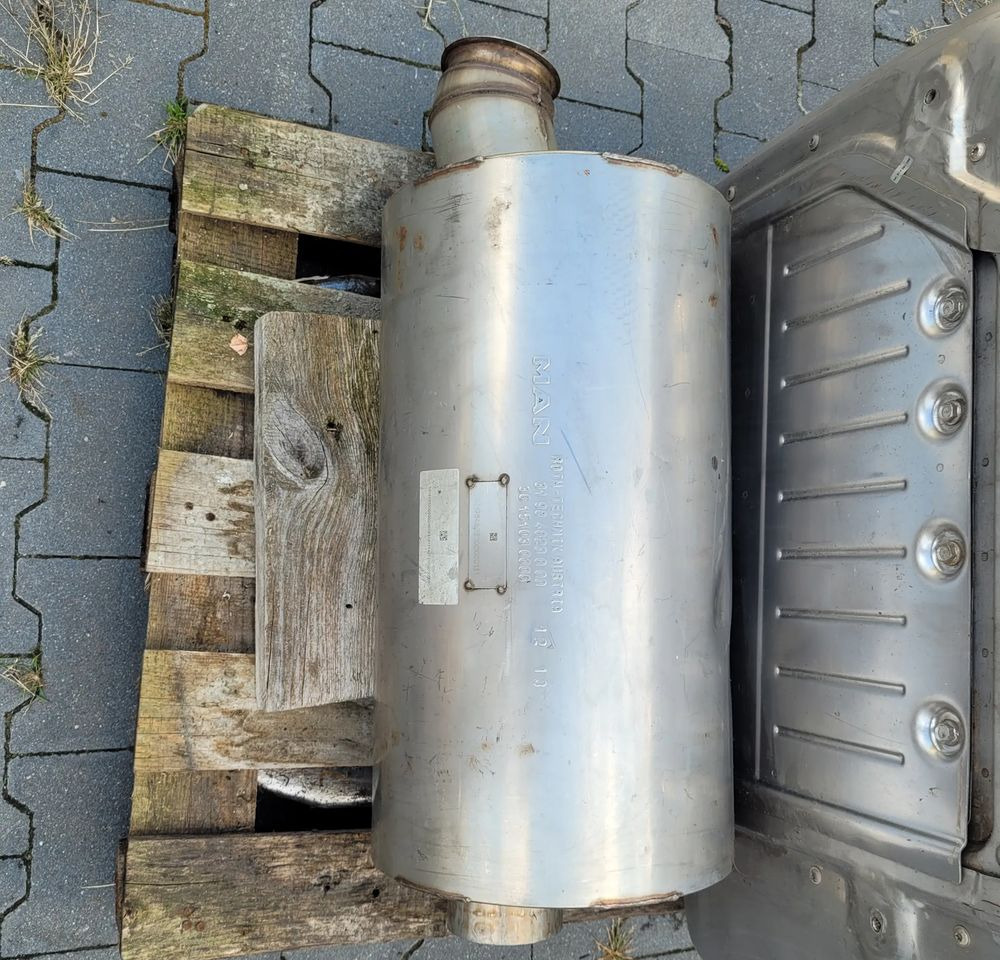 KATALIZATOR DPF MAN 36.15103.0006 ORYGINAŁ CHWALIM116 - Išmetimo sistema - Sunkvežimis: foto 1 KATALIZATOR DPF MAN 36.15103.0006 ORYGINAŁ CHWALIM116 - Išmetimo sistema - Sunkvežimis: foto 1