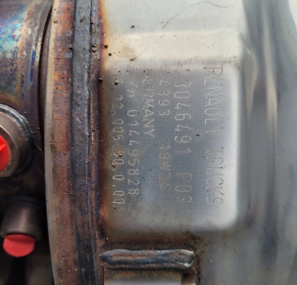 KATALIZATOR RENAULT RANGE T GAMA 23046491 CHWALIM116 - Katalizatorius - Sunkvežimis: foto 5 KATALIZATOR RENAULT RANGE T GAMA 23046491 CHWALIM116 - Katalizatorius - Sunkvežimis: foto 5