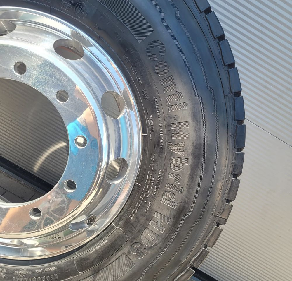KOŁO CONTINENTAL 315/80R22.5 HYBRID HB3 ALUS ALCOA 9.00 NOWA Chwalim116 - Padangos ir ratlankiai - Sunkvežimis: foto 2 KOŁO CONTINENTAL 315/80R22.5 HYBRID HB3 ALUS ALCOA 9.00 NOWA Chwalim116 - Padangos ir ratlankiai - Sunkvežimis: foto 2