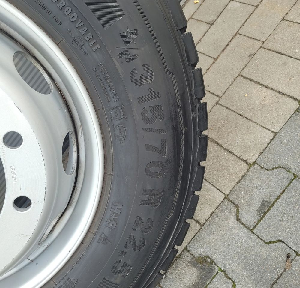KOŁO CONTINENTAL CONTI HYBRID HD3 315/70R22.5 FELGA 9.00 - Padangos ir ratlankiai - Sunkvežimis: foto 3 KOŁO CONTINENTAL CONTI HYBRID HD3 315/70R22.5 FELGA 9.00 - Padangos ir ratlankiai - Sunkvežimis: foto 3