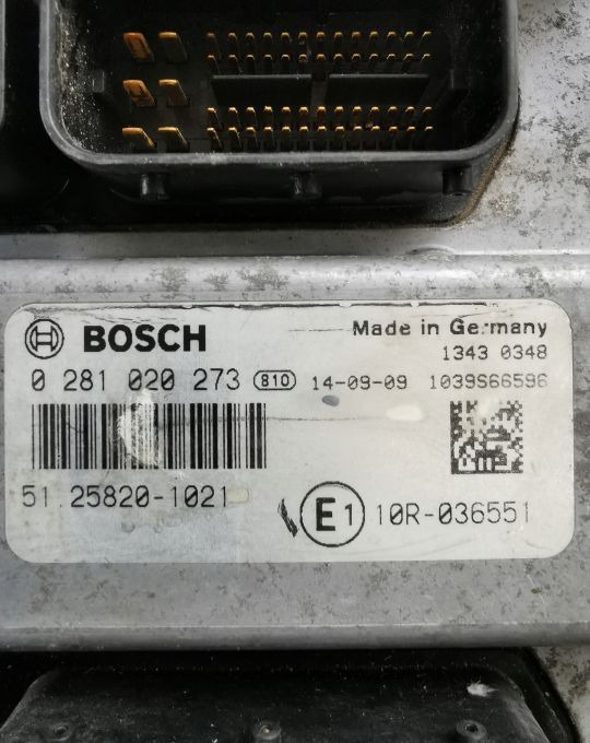 KOMPUTER SILNIKA MAN TGX TGS E6. 51.25820-1021 - Valdymo blokas - Sunkvežimis: foto 2 KOMPUTER SILNIKA MAN TGX TGS E6. 51.25820-1021 - Valdymo blokas - Sunkvežimis: foto 2