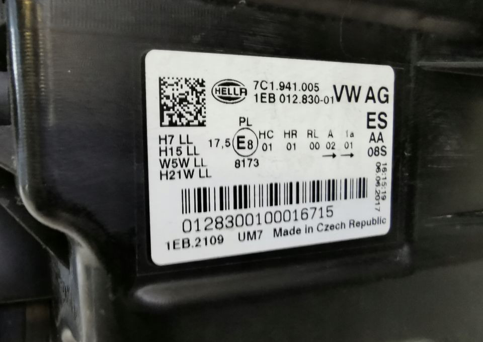 LAMPA MAN TGE VW CRAFTER ORYGINAŁ LEWA - Priekinis žibintas - Komercinis automobilis: foto 4 LAMPA MAN TGE VW CRAFTER ORYGINAŁ LEWA - Priekinis žibintas - Komercinis automobilis: foto 4