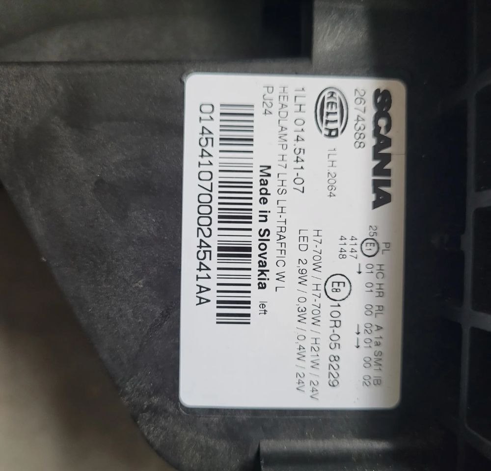 LAMPA ROBOCZA SCANIA RS NM.26743388 ORYGINAŁ CHWALIM116 - Apšvietimas - Sunkvežimis: foto 3 LAMPA ROBOCZA SCANIA RS NM.26743388 ORYGINAŁ CHWALIM116 - Apšvietimas - Sunkvežimis: foto 3