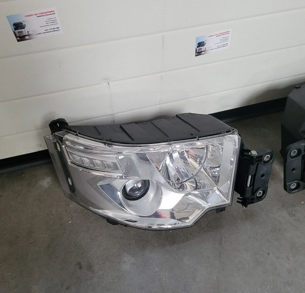 LAMPA XENON RENAULT RANGE T PRAWA LEWA - Apšvietimas - Sunkvežimis: foto 2 LAMPA XENON RENAULT RANGE T PRAWA LEWA - Apšvietimas - Sunkvežimis: foto 2