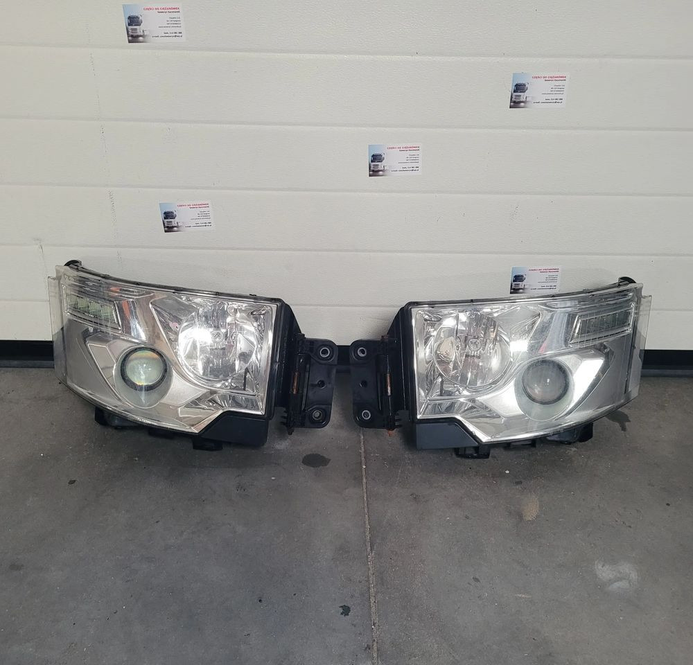 LAMPY RENAULT RANGE T ORYGINAŁ H4 LED CHWALIM116 - Apšvietimas - Sunkvežimis: foto 1 LAMPY RENAULT RANGE T ORYGINAŁ H4 LED CHWALIM116 - Apšvietimas - Sunkvežimis: foto 1