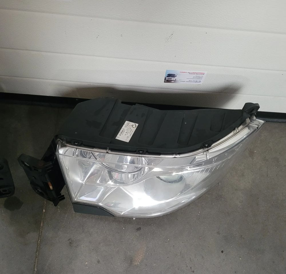 LAMPY RENAULT RANGE T ORYGINAŁ H4 LED CHWALIM116 - Apšvietimas - Sunkvežimis: foto 2 LAMPY RENAULT RANGE T ORYGINAŁ H4 LED CHWALIM116 - Apšvietimas - Sunkvežimis: foto 2