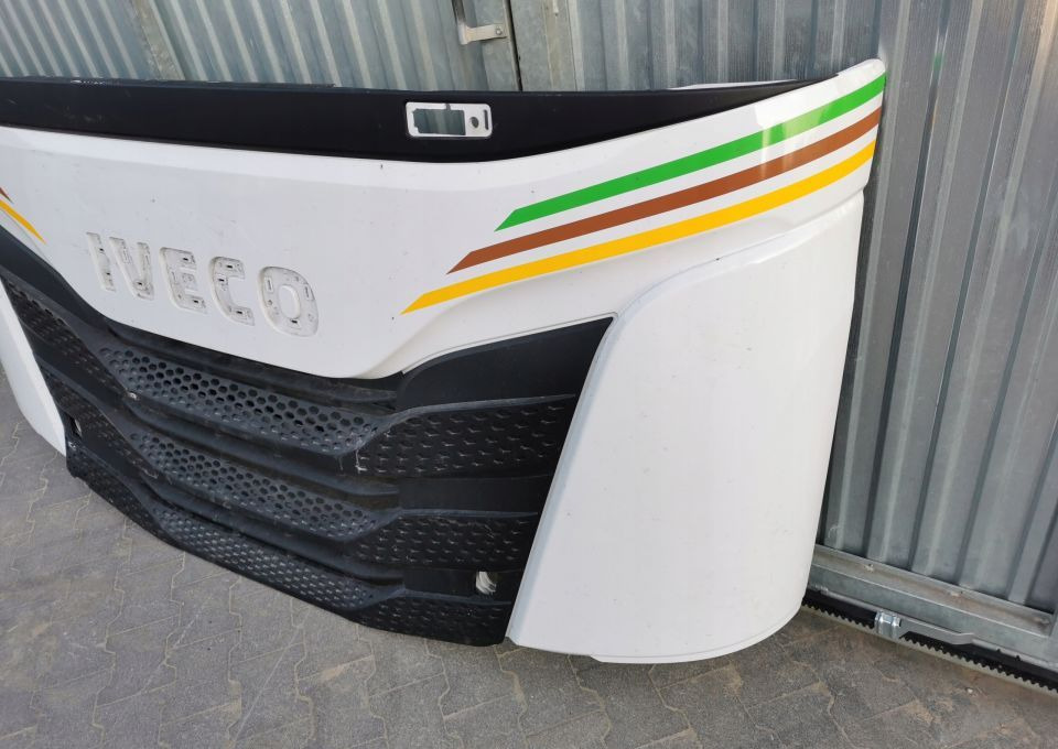 MASKA ATRAPA IVECO S WAY NOWY MODEL - Kapotas - Sunkvežimis: foto 4 MASKA ATRAPA IVECO S WAY NOWY MODEL - Kapotas - Sunkvežimis: foto 4