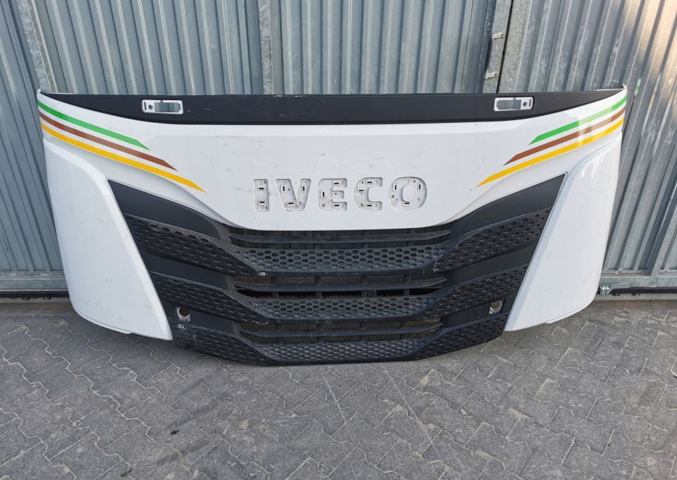 MASKA ATRAPA IVECO S WAY NOWY MODEL - Kapotas - Sunkvežimis: foto 1 MASKA ATRAPA IVECO S WAY NOWY MODEL - Kapotas - Sunkvežimis: foto 1