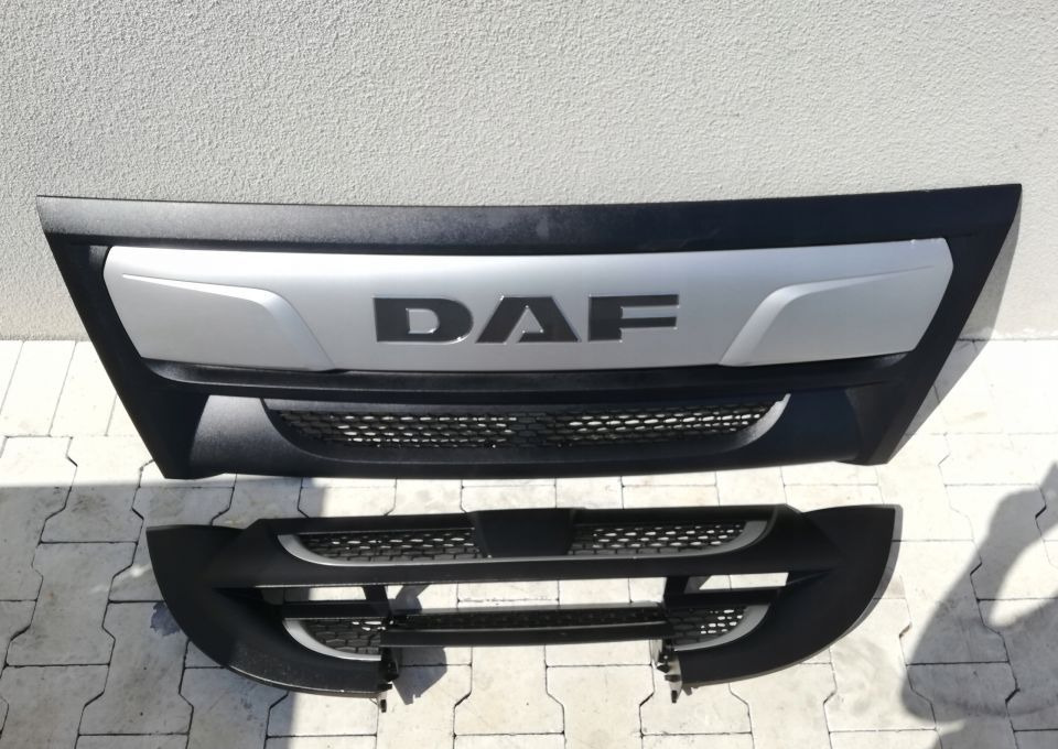 MASKA GRILL ATRAPA DAF LF NOWY ORYGINAŁ EURO6 LIFT - Kapotas: foto 1 MASKA GRILL ATRAPA DAF LF NOWY ORYGINAŁ EURO6 LIFT - Kapotas: foto 1