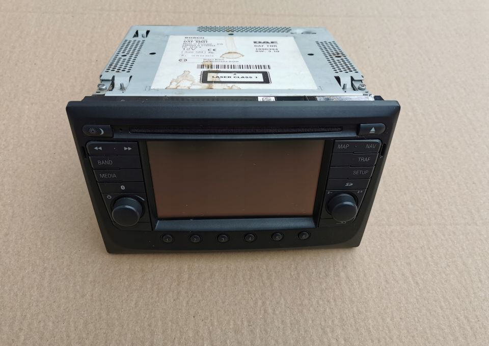 NAWIGACJA DAF XF 106 ORYGINAŁ 1896394 - Navigacijos sistema - Sunkvežimis: foto 1 NAWIGACJA DAF XF 106 ORYGINAŁ 1896394 - Navigacijos sistema - Sunkvežimis: foto 1