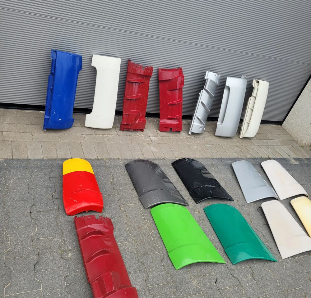OWIEKWKA POLIK MAN TGL TGM TGS TGA TGX - Kėbulas ir išorė - Sunkvežimis: foto 2 OWIEKWKA POLIK MAN TGL TGM TGS TGA TGX - Kėbulas ir išorė - Sunkvežimis: foto 2