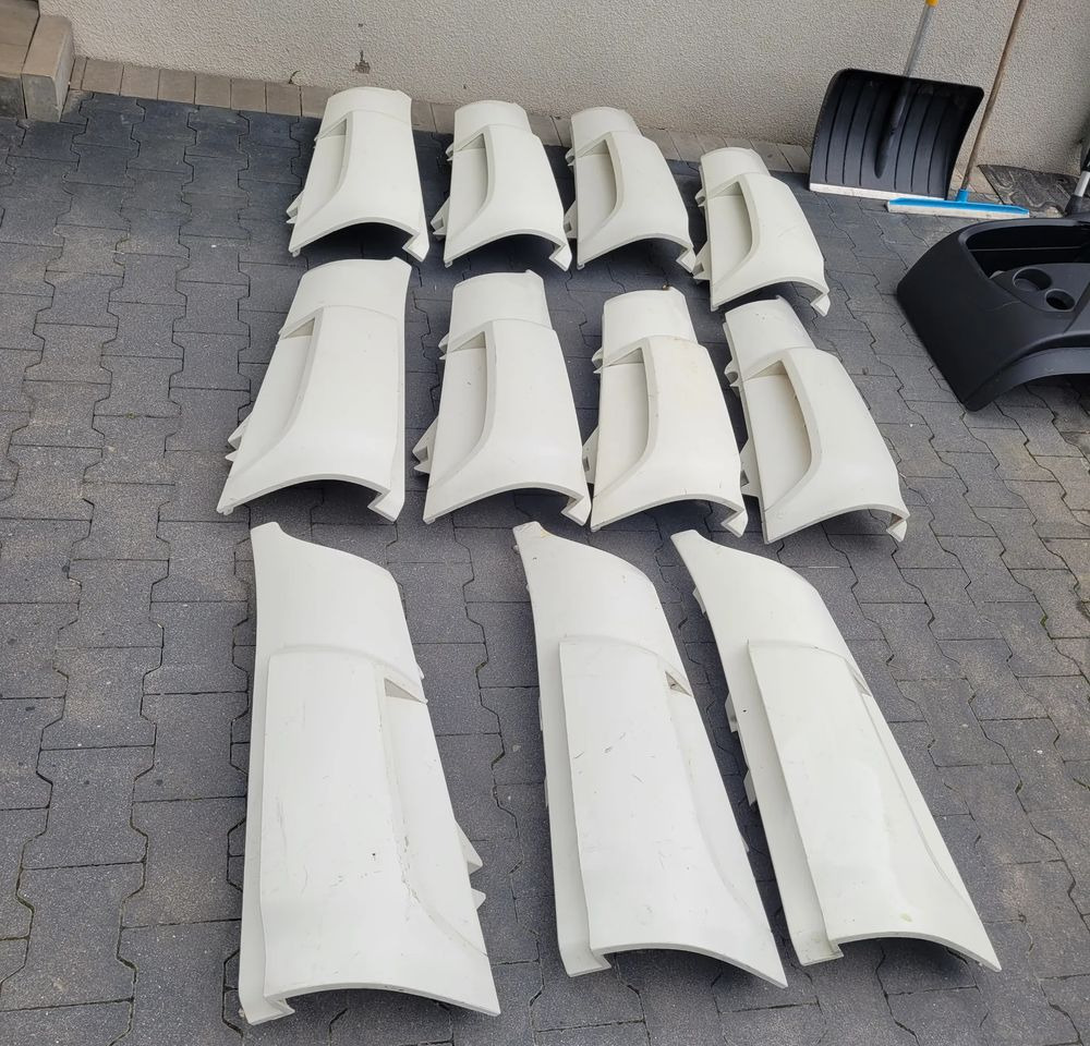 POLIK OWIEWKA DAF LF E6 ORYGINAŁ 82525615 ,82524597 CHWALIM116 - Kėbulas ir išorė - Sunkvežimis: foto 1 POLIK OWIEWKA DAF LF E6 ORYGINAŁ 82525615 ,82524597 CHWALIM116 - Kėbulas ir išorė - Sunkvežimis: foto 1