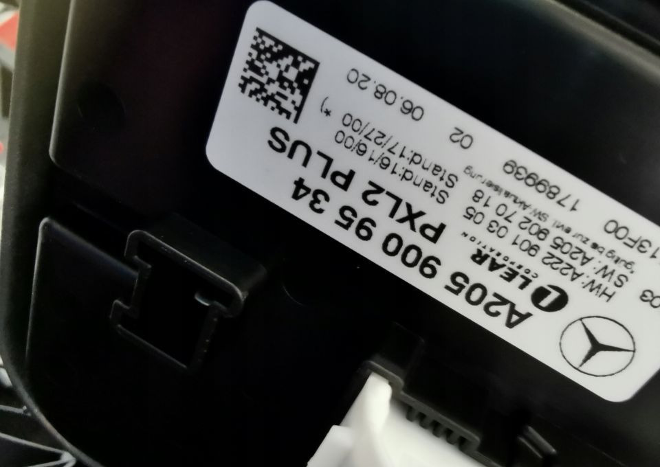 PRZETWORNICA MODUŁ LED MERCEDES A2479004104 - Valdymo blokas - Sunkvežimis: foto 2 PRZETWORNICA MODUŁ LED MERCEDES A2479004104 - Valdymo blokas - Sunkvežimis: foto 2