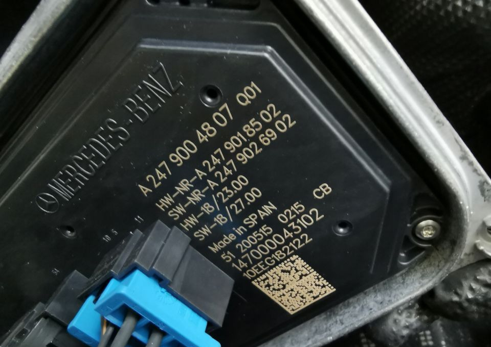 PRZETWORNICA MODUŁ LED MERCEDES A2479004807 - Valdymo blokas - Sunkvežimis: foto 2 PRZETWORNICA MODUŁ LED MERCEDES A2479004807 - Valdymo blokas - Sunkvežimis: foto 2