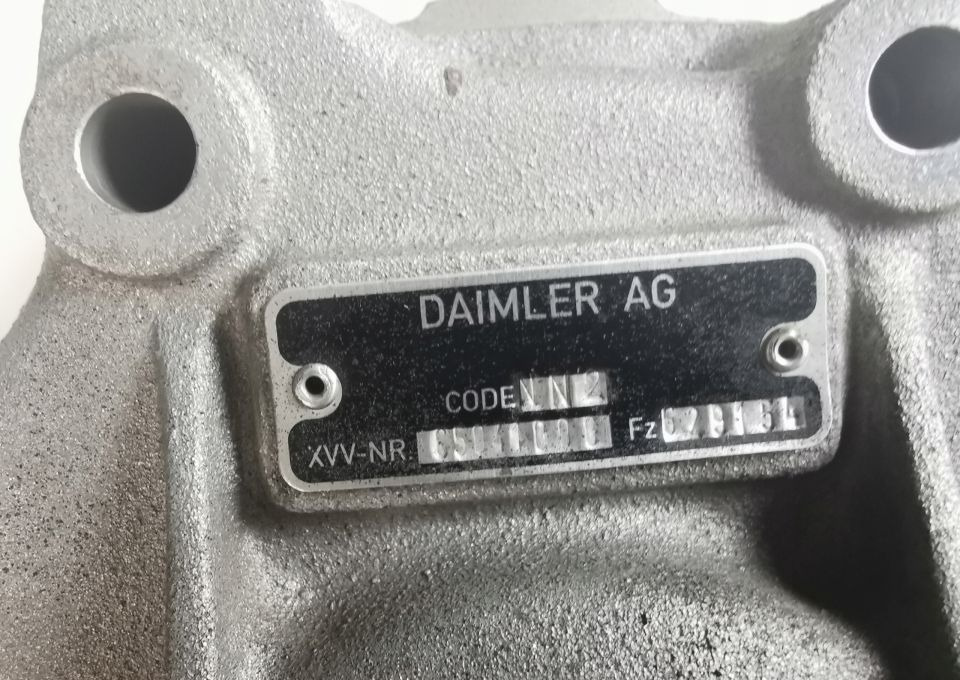 PRZYSTAWKA MERCEDES ACTROS MP4 A970 264 14 01 - Transmisija - Sunkvežimis: foto 3 PRZYSTAWKA MERCEDES ACTROS MP4 A970 264 14 01 - Transmisija - Sunkvežimis: foto 3