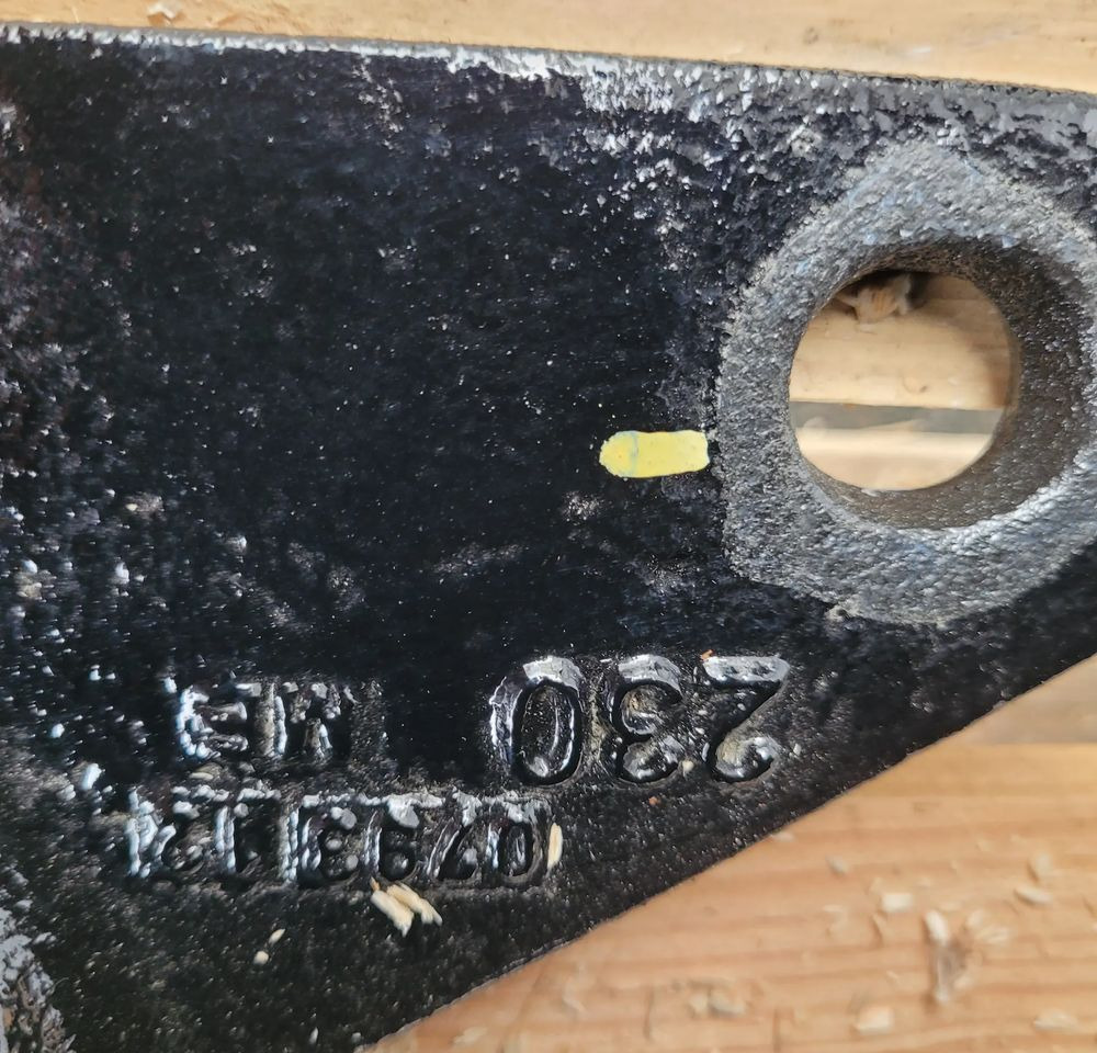 SIODŁO NOWE FONTAINE TYPE 150SP2 230MM.DAF 1740185 CHWALIM116 - Balno - Sunkvežimis: foto 4 SIODŁO NOWE FONTAINE TYPE 150SP2 230MM.DAF 1740185 CHWALIM116 - Balno - Sunkvežimis: foto 4