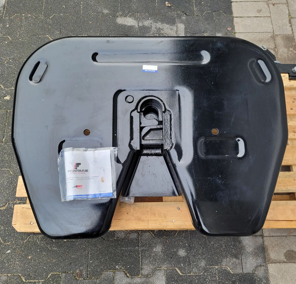 SIODŁO NOWE FONTAINE TYPE 150SP2 230MM.DAF 1740185 CHWALIM116 - Balno - Sunkvežimis: foto 2 SIODŁO NOWE FONTAINE TYPE 150SP2 230MM.DAF 1740185 CHWALIM116 - Balno - Sunkvežimis: foto 2