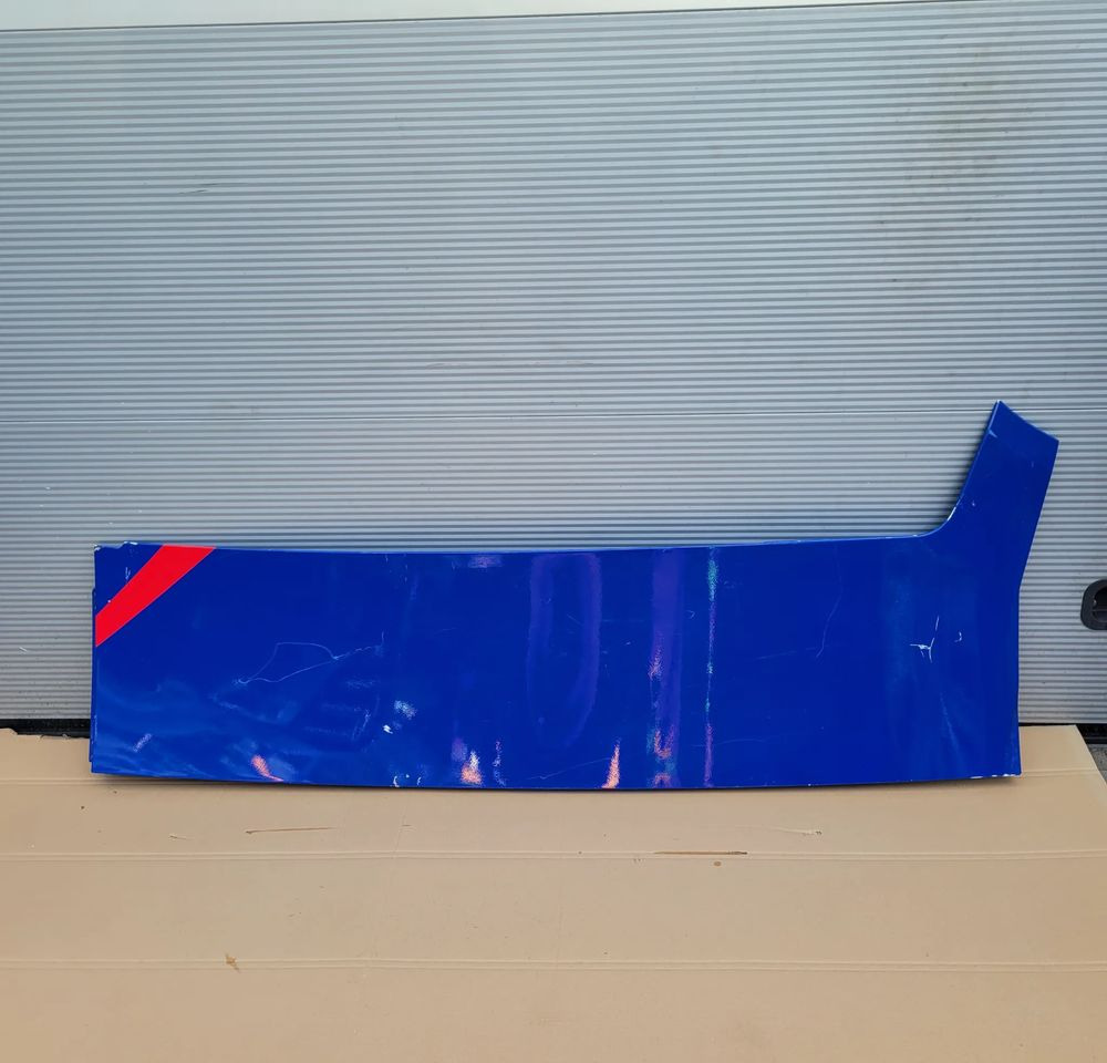 SPOJLER ZAKABINOWY IVECO S WAY RH ORYGINAŁ CHWALIM116 - Aerodinamika/ Spoileris - Sunkvežimis: foto 1 SPOJLER ZAKABINOWY IVECO S WAY RH ORYGINAŁ CHWALIM116 - Aerodinamika/ Spoileris - Sunkvežimis: foto 1