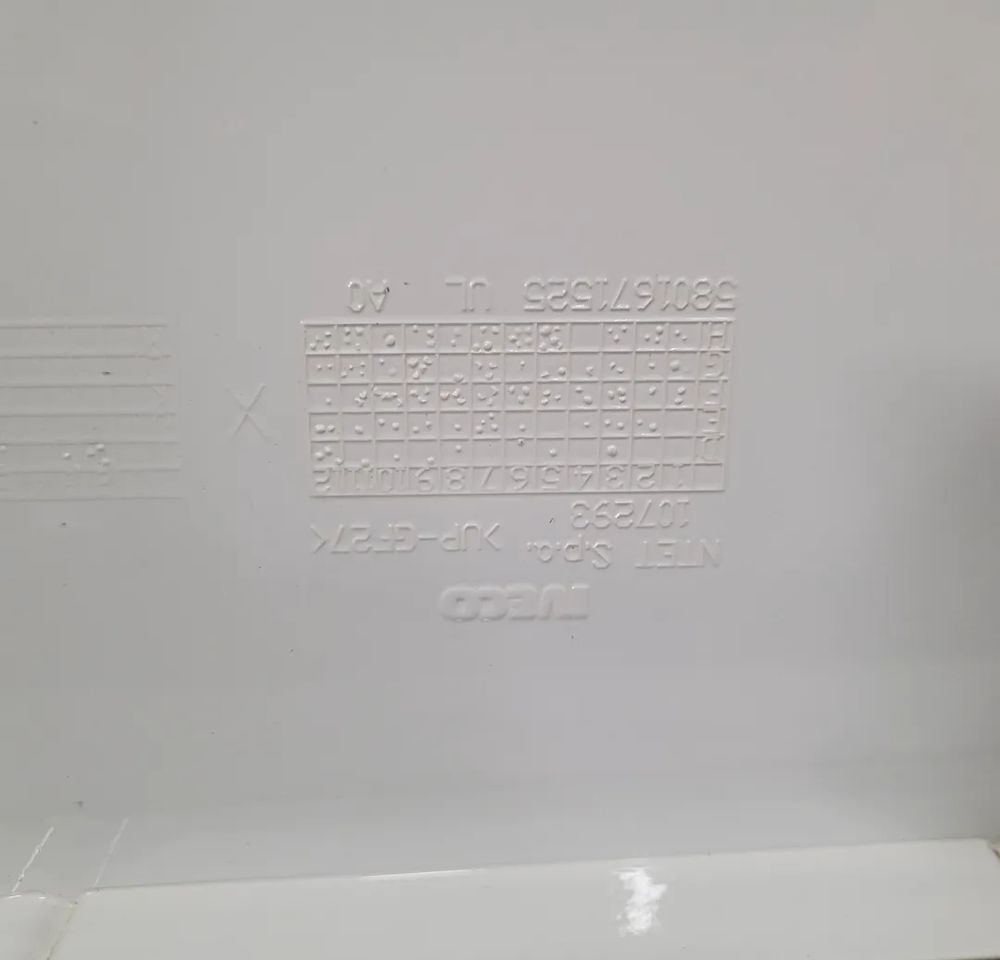 SPOJLER ZAKABINOWY IVECO STRALIS HI WAY 5801671525 LH - Aerodinamika/ Spoileris - Sunkvežimis: foto 5 SPOJLER ZAKABINOWY IVECO STRALIS HI WAY 5801671525 LH - Aerodinamika/ Spoileris - Sunkvežimis: foto 5