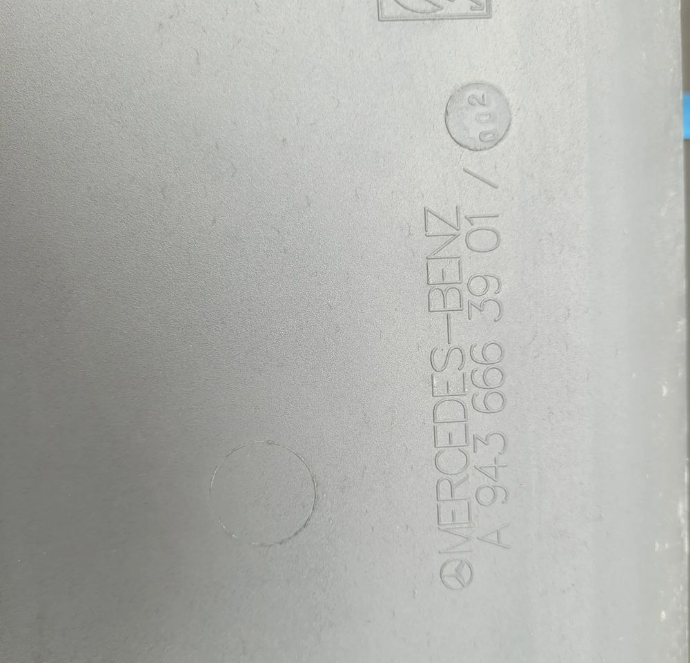 STOPNICA MERCEDES ACTROS MP3 NOWY ORYGINAŁ RH A9436663901 CHWALIM116 - Pamina - Sunkvežimis: foto 4 STOPNICA MERCEDES ACTROS MP3 NOWY ORYGINAŁ RH A9436663901 CHWALIM116 - Pamina - Sunkvežimis: foto 4