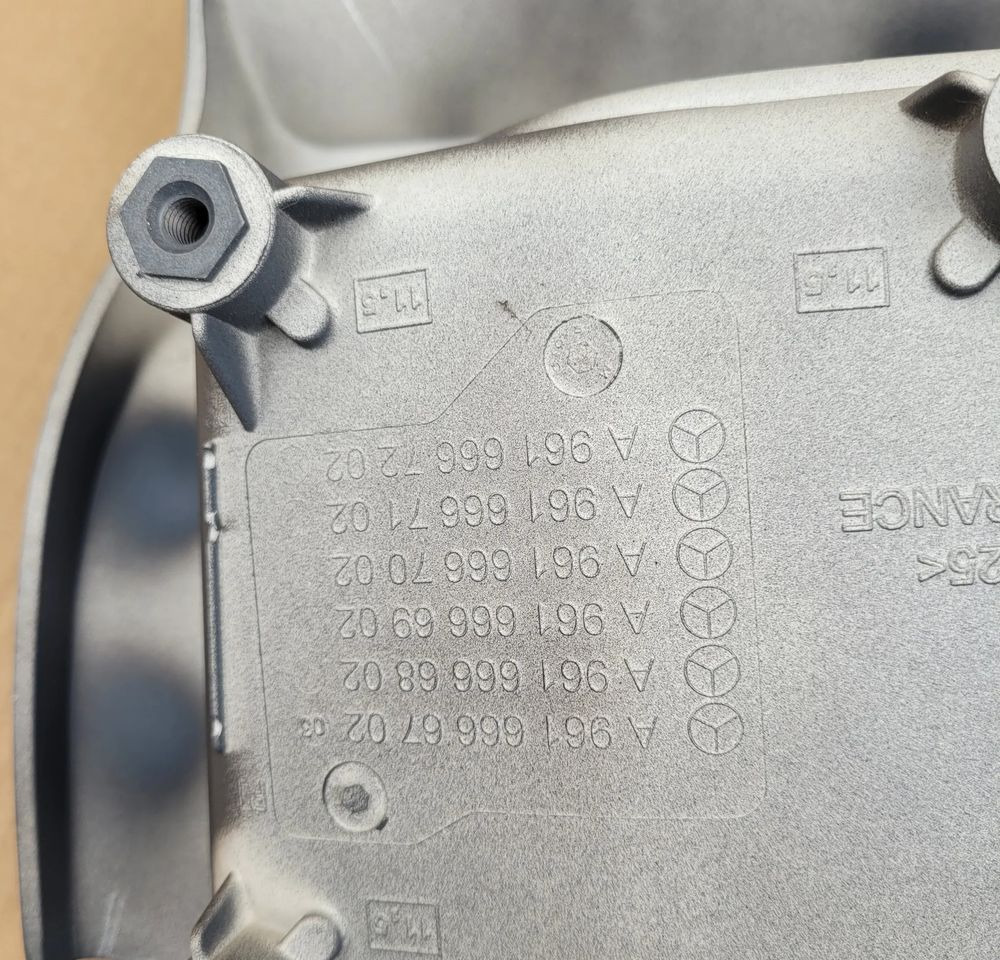 STOPNICA MERCEDES ACTROS MP4 NOWY ORYGINAŁ A9616666702 CHWALIM116 - Pamina - Sunkvežimis: foto 4 STOPNICA MERCEDES ACTROS MP4 NOWY ORYGINAŁ A9616666702 CHWALIM116 - Pamina - Sunkvežimis: foto 4