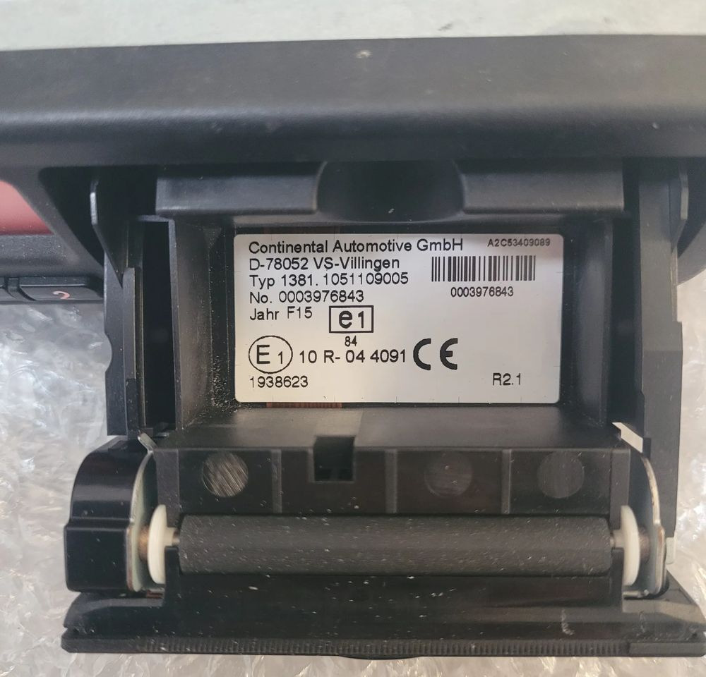 TACHGRAF DAF 1938623 R 2.1 CHWALIM116 - Tachografas - Sunkvežimis: foto 4 TACHGRAF DAF 1938623 R 2.1 CHWALIM116 - Tachografas - Sunkvežimis: foto 4