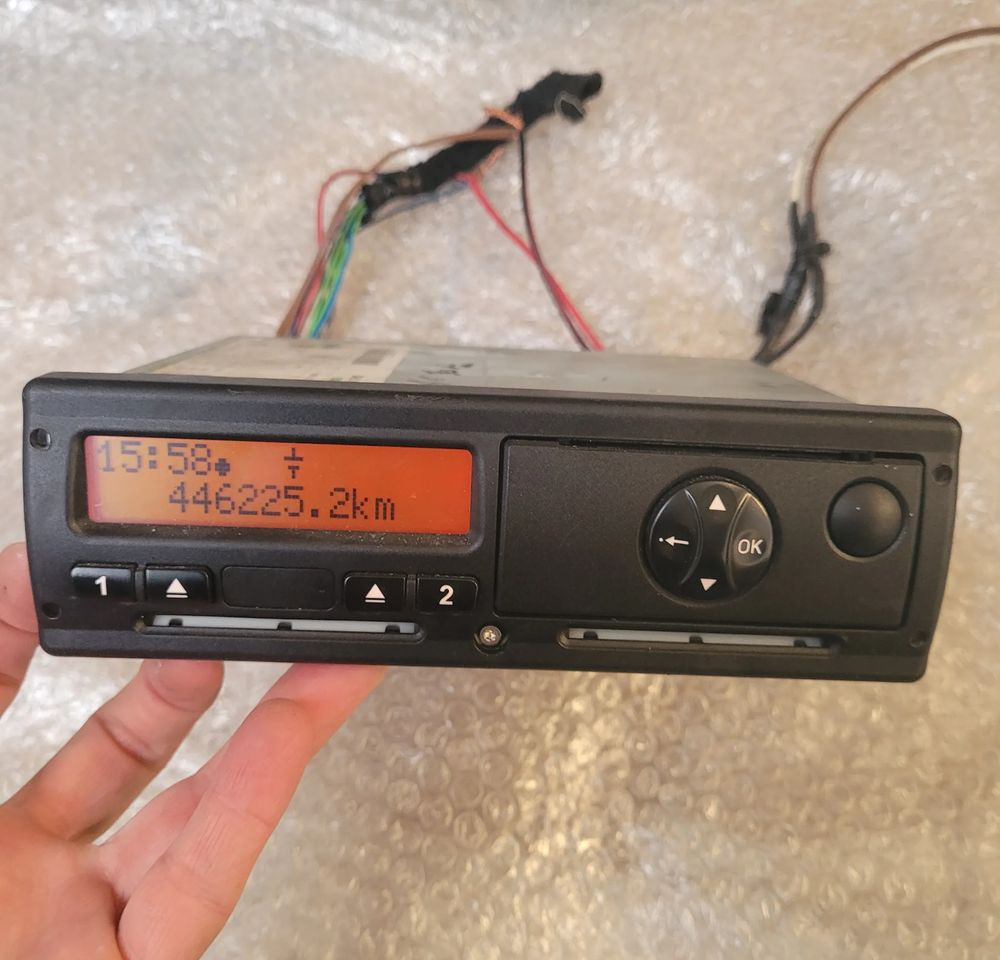 TACHGRAF DAF 1938623 R 2.1 CHWALIM116 - Tachografas - Sunkvežimis: foto 1 TACHGRAF DAF 1938623 R 2.1 CHWALIM116 - Tachografas - Sunkvežimis: foto 1