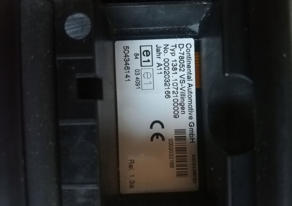 TACHOGRAF IVECO STRALIS 504346141 1,3A - Tachografas - Sunkvežimis: foto 2 TACHOGRAF IVECO STRALIS 504346141 1,3A - Tachografas - Sunkvežimis: foto 2